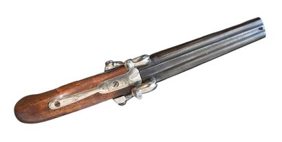 Shooting or dueling percussion pistol, Liège...