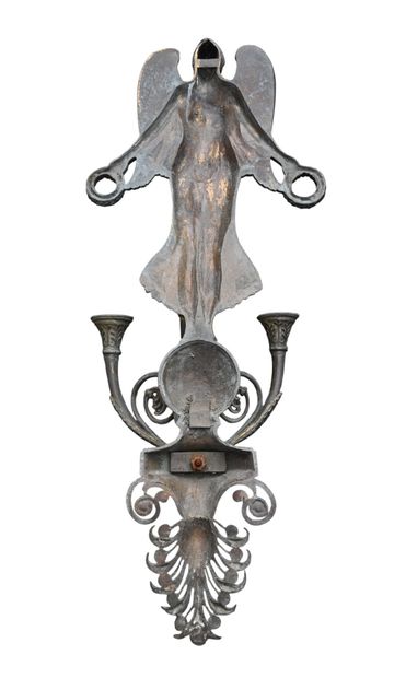 Empire-style bronze wall sconce, XIXᵉ century
Empire-style,...