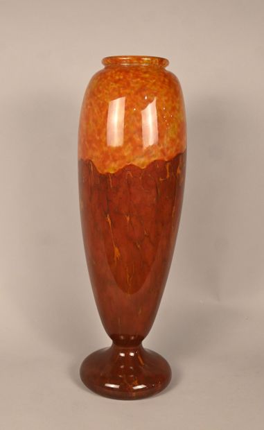 Charles Schneider – Vase monumental Art Déco...