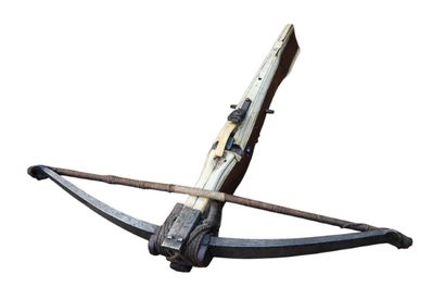 Arbalète de chasse suisse ou sud-allemande,...