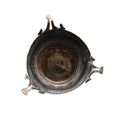 Solid silver table bell, Austria, circa 1880
Solid...