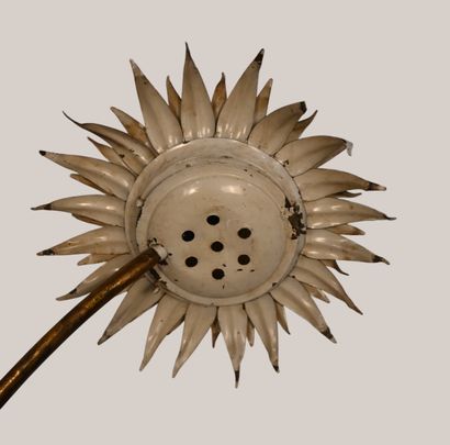 Italian Hollywood Regency-style floor lamp,...