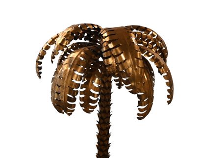 Pair of palm tree floor lamps - in the style...