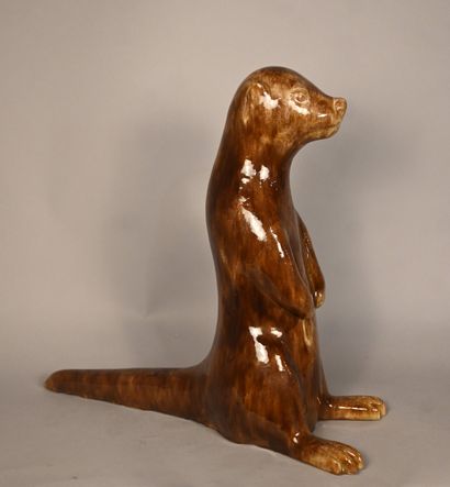 Roger Duterme (XXᵉ siècle), sculpture animalière...