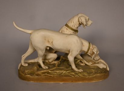 ROYAL DUX (Bohême) – Groupe de chiens de...