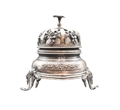 Solid silver table bell, Austria, circa 1880
Solid...