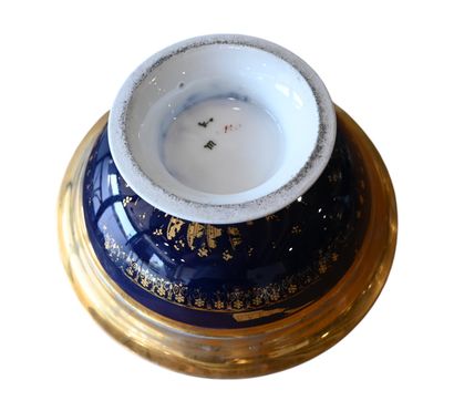 Paris porcelain coffee service, Empire period,...