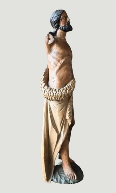 Christ de douleur (Ecce Homo) – Sculpture...