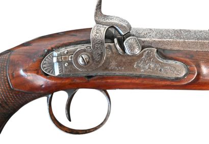 Gentleman's capsule pistol signed J. Kain,...