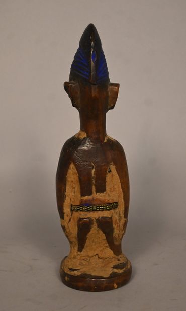 Figure de jumeau(Ibeji), Yoruba, Nigeria,...