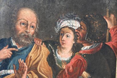 École flamande, milieu du XVIIᵉ siècle, cercle...
