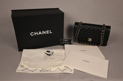 CHANEL Classic Flap – Sac à rabat en cuir...