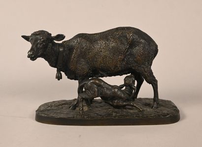 Pierre-Jules Mêne (1810–1879) – La Brebis...