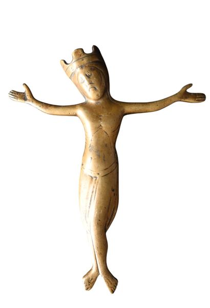 Corpus en Laiton de Christ « Christus Rex...
