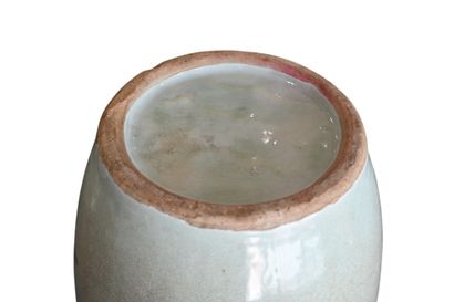 Grand vase en porcelaine de Chine à décor...