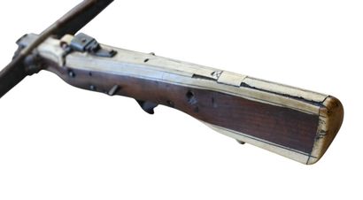 Arbalète de chasse suisse ou sud-allemande,...