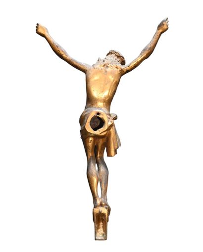 Corpus of Christ in copper, XIXᵉ century
Finely...