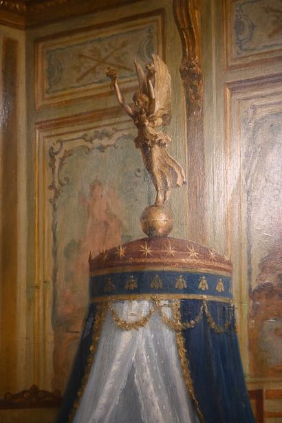 Albert Pierre DAWANT (Paris 1852 – 1923)
Napoléon...