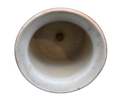 Cache-pot en porcelaine chinoise famille...