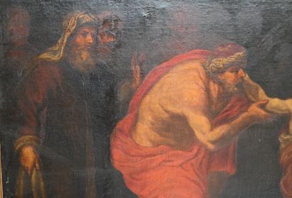 Martyrdom of a Saint, 17th-century European...