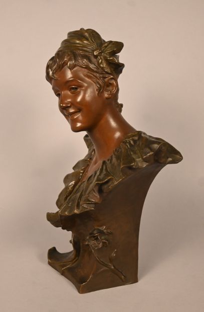 Georges Van der Straeten (1856–1941) – Buste...