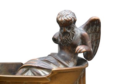 Bronze sculpture 