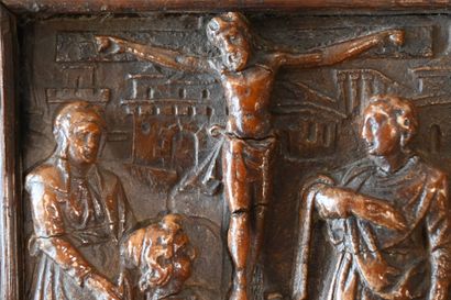 Malines, XVIᵉ siècle – Relief en albâtre...