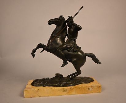 Paire de cavaliers antiques dits « Grand...
