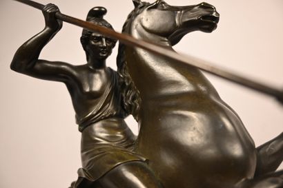 Paire de cavaliers antiques dits « Grand...