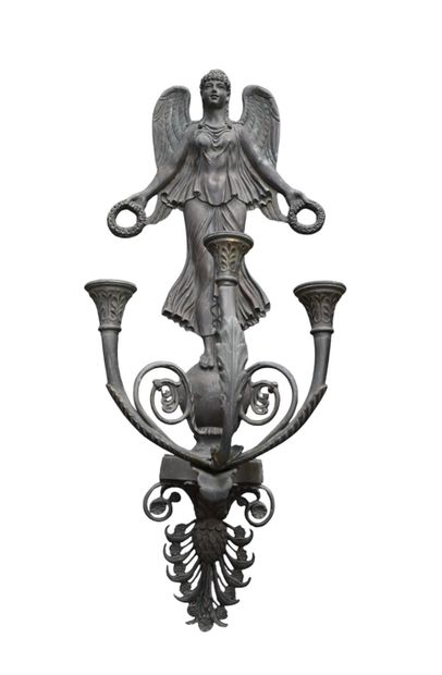 Empire-style bronze wall sconce, XIXᵉ century
Empire-style,...
