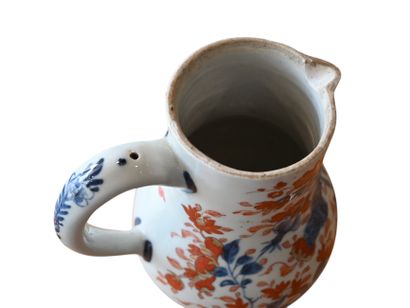 Pichet en porcelaine Imari chinoise, style...