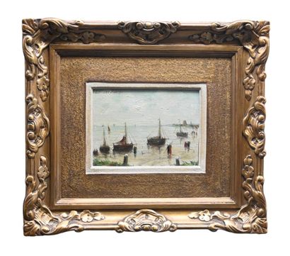 Edward Portieltje (1861-1949) - Seascape...
