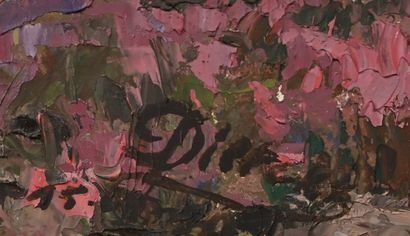 Dirkx - Heather Landscape in Bloom
Oil on...