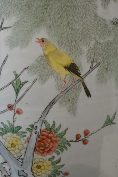Chine, Vase en Famille Rose – Période de...