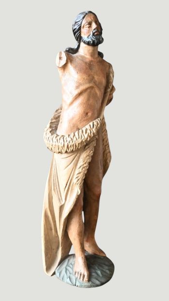 Christ de douleur (Ecce Homo) – Sculpture...