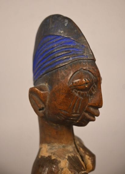 Figure de jumeau(Ibeji), Yoruba, Nigeria,...