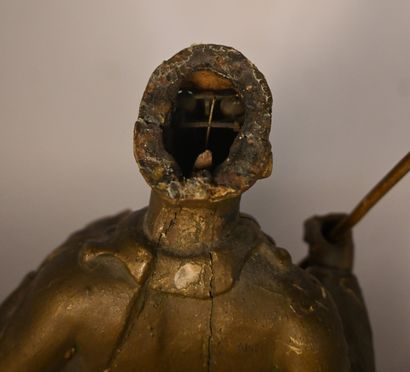 Pendule figurative dite “Augenwender”, Allemagne,...