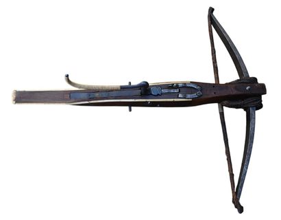 Arbalète de chasse suisse ou sud-allemande,...