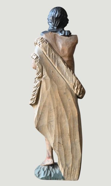 Christ de douleur (Ecce Homo) – Sculpture...