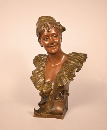 Georges Van der Straeten (1856–1941) – Buste...
