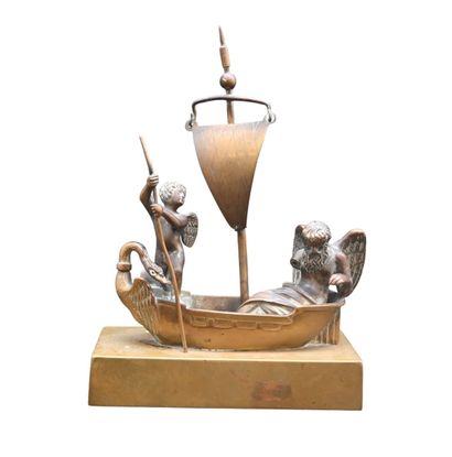 Bronze sculpture 