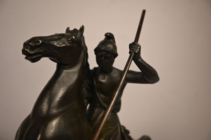 Paire de cavaliers antiques dits « Grand...