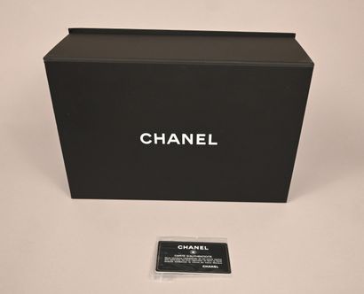 CHANEL Classic Flap – Sac en cuir caviar...