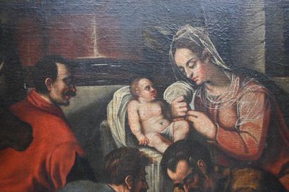 The Adoration of the Shepherds, 17th-century...