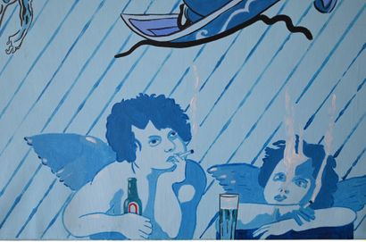 Bernard Morteyrol (1942–2019) – Sans titre,...