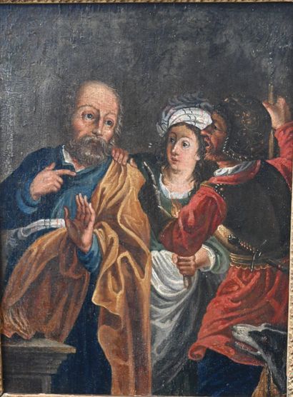 École flamande, milieu du XVIIᵉ siècle, cercle...