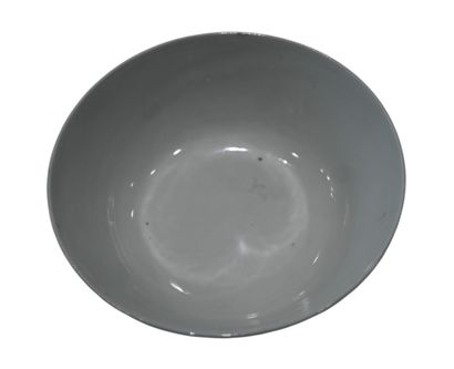 Coupe en porcelaine bleu et blanc, période...