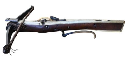 Arbalète de chasse suisse ou sud-allemande,...