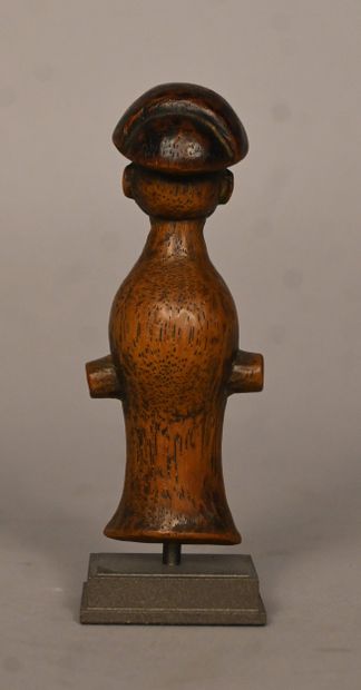 Sifflet figuratif Chokwe, Angola / République...