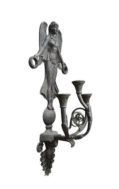 Empire-style bronze wall sconce, XIXᵉ century
Empire-style,...